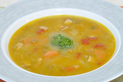 Španělská čočková polévka  – Snadné recept z Španělsko kuchyně, hotový za 30 - 45 minut